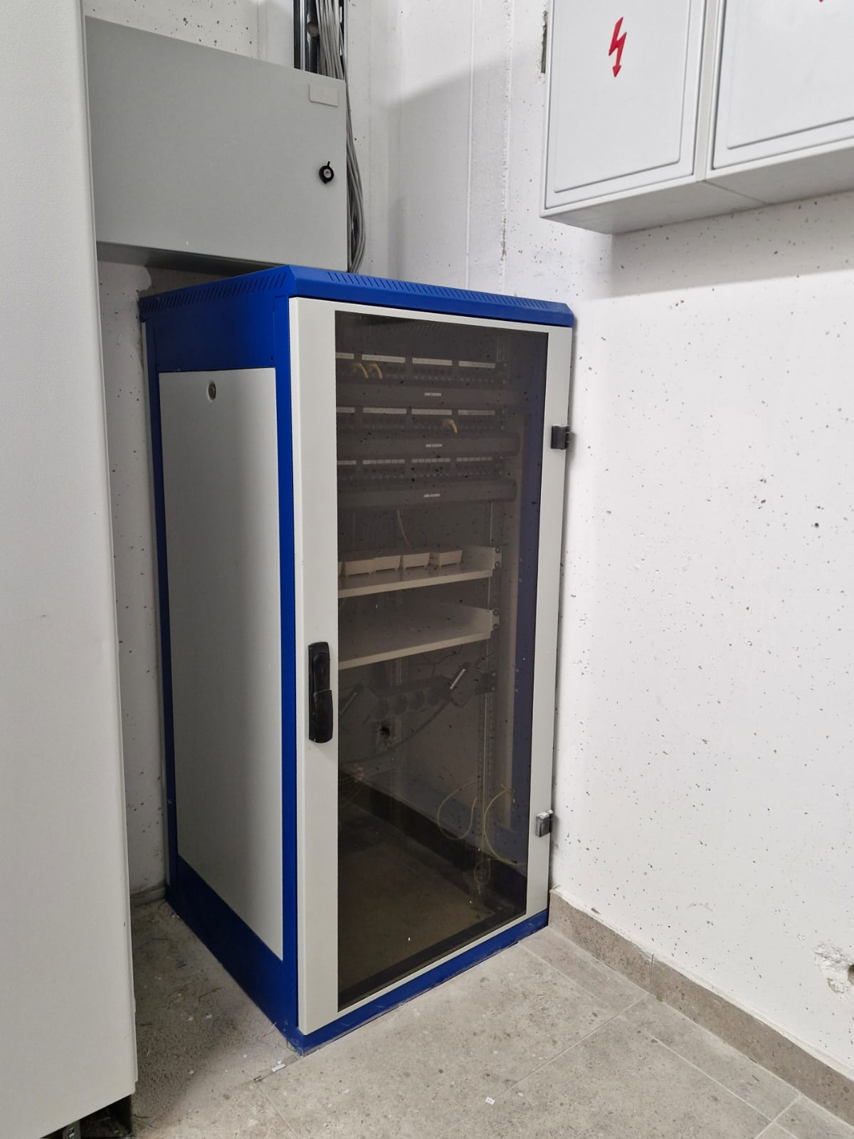 Mrežni ormar za sigurnosni sustav