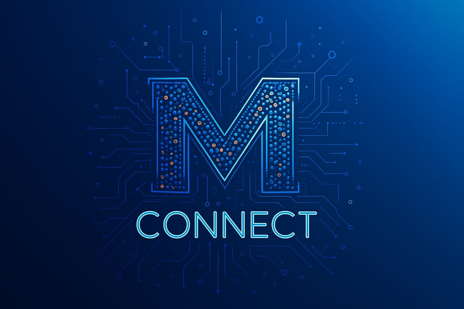 M CONNECT logo